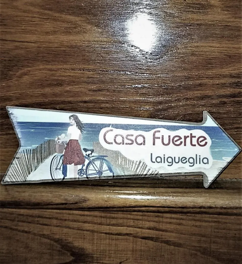 Casa Fuerte Hotel Laigueglia Guest house